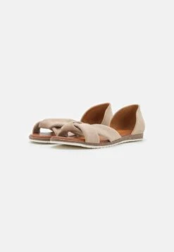 Anna Field LEATHER - Riemensandalette - Taupe -Anna Field Store e0492cd99a56460c9b6c7ed80534b989