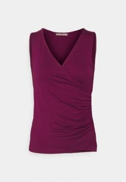 Anna Field Top - Dark Red -Anna Field Store e53dc582ee37481f9bdd0177518a8ed5 1