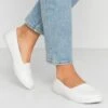 Anna Field Slipper - White 2 Anna Field Slipper - White -Anna Field Store eb687aa43116401695bec0572c056c8d