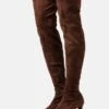 Anna Field Overknees - Brown 2 Anna Field Overknees - Brown -Anna Field Store f09f7c11a5f24056bd838c4920722ac4