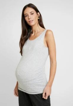 2 PACK - Top - Light Grey/navypeacoat -Anna Field Store f11618add8ba4af19799cb39edceac0f