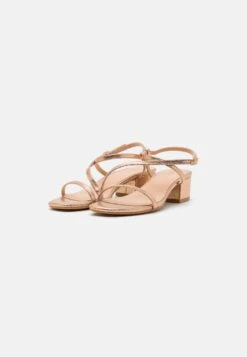 Riemensandalette - Rose Gold Coloured -Anna Field Store f5ead90e2bea4b729c07dcdc370394da