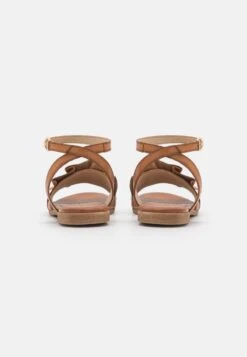 Anna Field LEATHER - Riemensandalette - Cognac -Anna Field Store f609940ed47a498d983bbe77ad6bf7ce