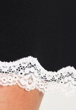 Anna Field HEIDI LONG SLEEVES VISCOSE NIGHTDRESS - Nachthemd - Black -Anna Field Store f833b7133ba747e99510b29e29947484