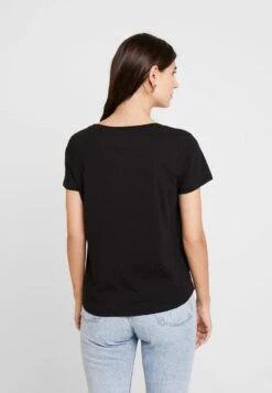 Anna Field T-Shirt Basic - Black 10 Anna Field T-Shirt Basic - Black -Anna Field Store f8a5beeb9ee04b349c6151f22e85d189