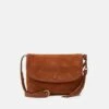 Anna Field LEATHER - Umhängetasche - Cognac -Anna Field Store f8da90f6d4924182ab3d5eb17b3ede02