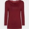 Anna Field Langarmshirt - Dark Red
