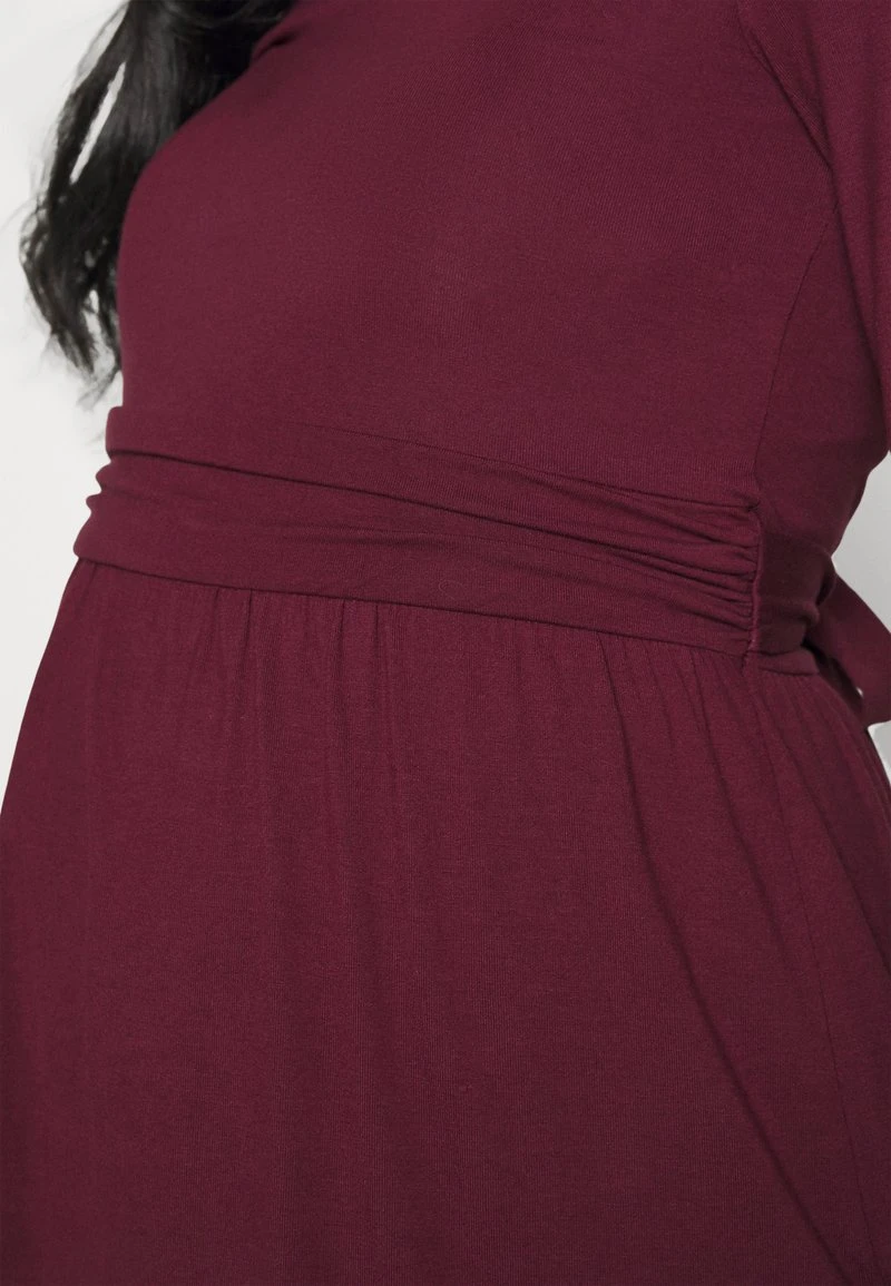 FLARE TOP - Langarmshirt - Dark Red 7 FLARE TOP - Langarmshirt - Dark Red – Bild 5