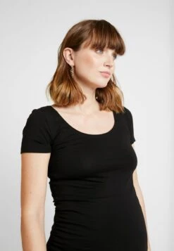 2 PACK - T-Shirt Basic - Dark Gray/black -Anna Field Store fd84b13dce5a4b8e90979573bd4821fa