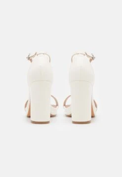 Anna Field High Heel Sandalette - White -Anna Field Store fdc5523ab5924de6bd752f152fdc4b24